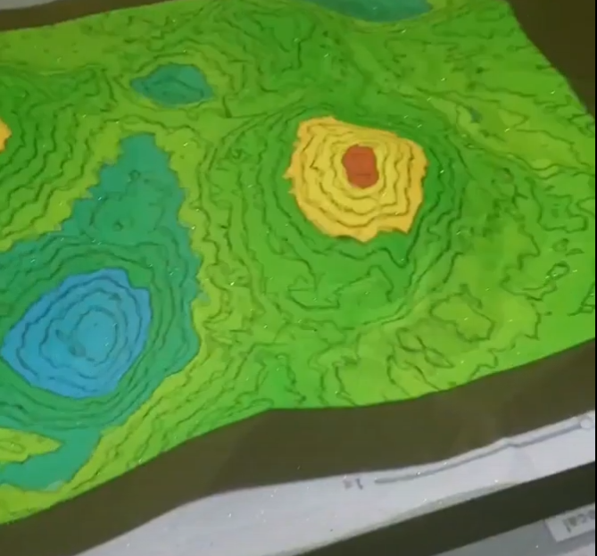 Picture of the AR sandbox